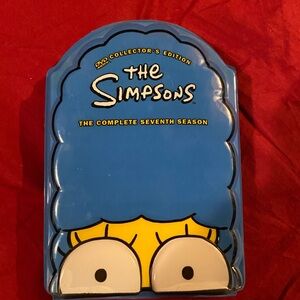 The Simpsons Season 7 DVD Marge Head 2005 Collectors Edition Blue